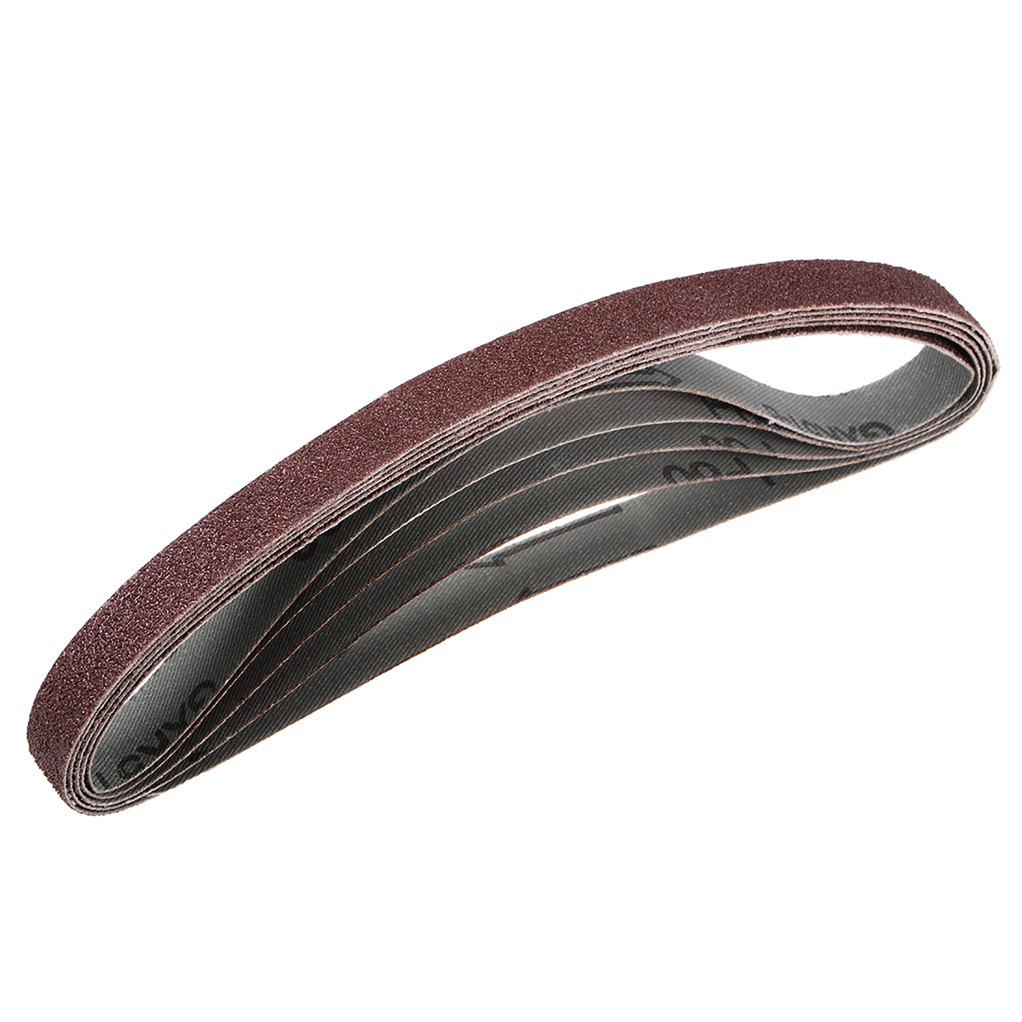 uxcell 1-inch x 21-inch 800-Grits Sanding Belt Aluminum Oxide Sand Belts for Belt Sander 5pcs 