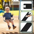 thumbnail image 2 of Anillo triangular metálico Swing Seat GAMKII de 77 x 15 cm, soporte 136 kg, 2 of 8