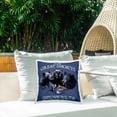 thumbnail image 2 of Stupell Industries Great Smokys Bears Outdoor Printed Pillow design by Jim Baldwin, 18 x 7 x 18, 2 of 6
