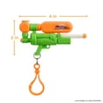 thumbnail image 6 of NERF Super Soaker Nano Blasters, 1 Mini Water Blaster with Keychain. Assorted. Styles will vary., 6 of 6