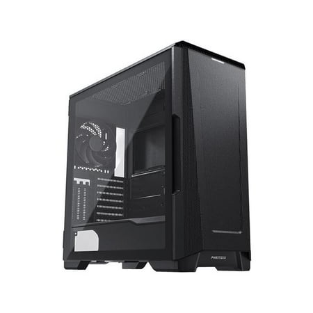 Phanteks PH-EC500ATG-BK01 Eclipse P500A High Airflow Full-Metal Mesh Design, ATX Mid-tower, Tempered Glass, Dual System Capable, Black