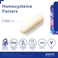 thumbnail image 3 of Supplement Pure Encapsulations Homocysteine Factors 60 cápsulas, 3 of 8