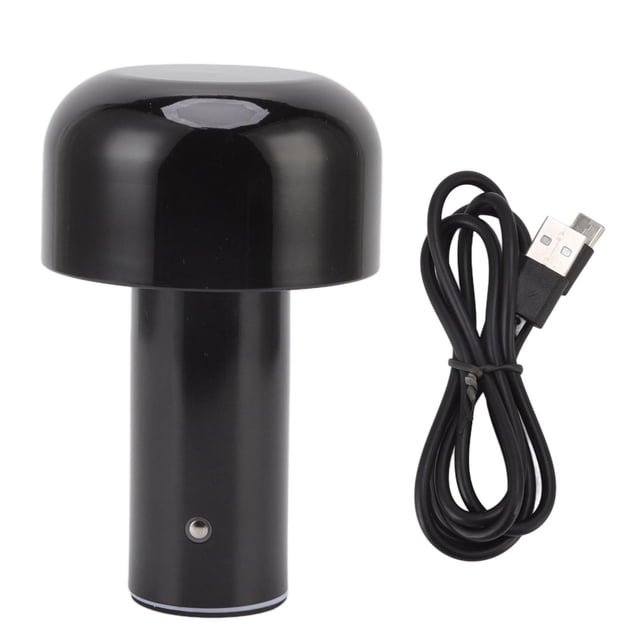 Lámpara de noche de seta regulable, luz de seta USB, lámpara de noche de seta táctil, luz de seta, funcionalidad versátil Jadeshay A
