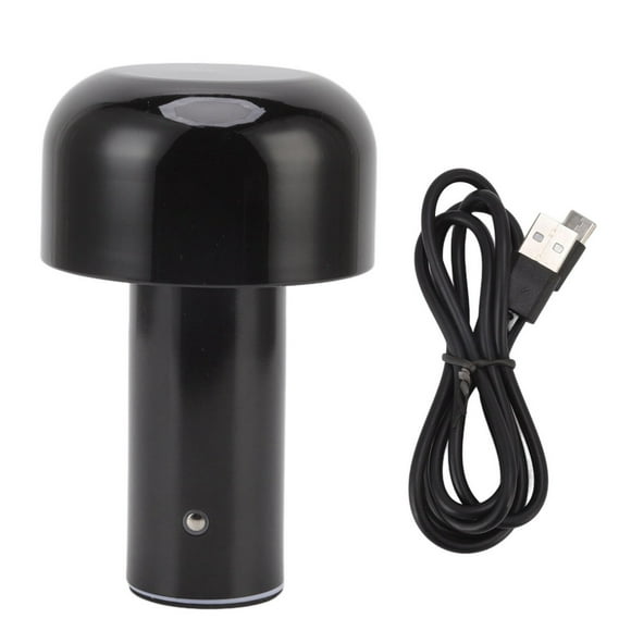 Lámpara de noche de seta regulable, luz de seta USB, lámpara de noche de seta táctil, luz de seta, funcionalidad versátil Jadeshay A
