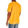 thumbnail image 6 of Champion Life Men's Heritage Pocket T-Shirt Champion Script/Capri Orange, Medium, 6 of 6