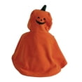 thumbnail image 3 of Disfraz de Halloween para bebé, ropa de abrigo, capa con capucha de fantasma para niño de 90 a 100 cm en otoño Pequeño, 3 of 8