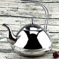 thumbnail image 3 of Acero inoxidable Agua   1.5L Plata 1.5L Gloria Hervidor de agua de acero inoxidable, 3 of 9