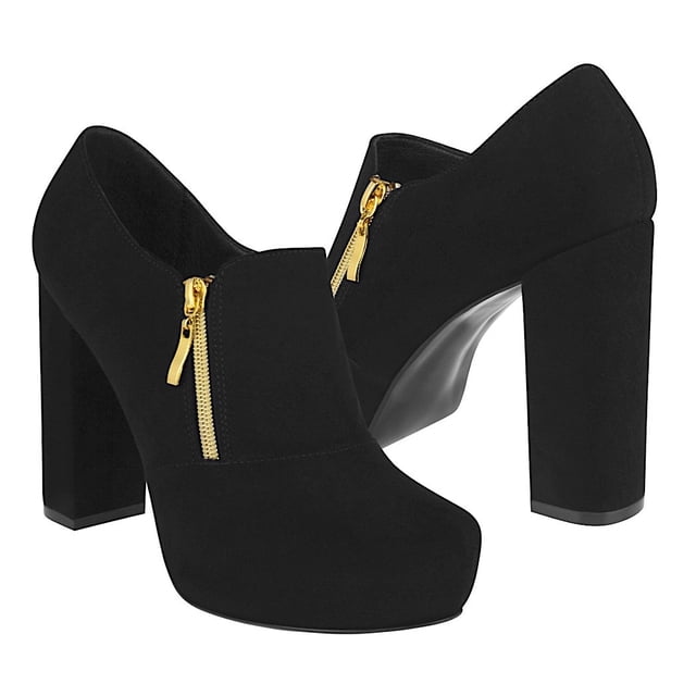 BOTINES DAMA STYLO 3117 SUEDE NEGRO Stylo 3117
