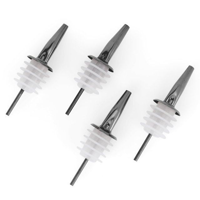 Paquete de 4 antioxidantes de acero inoxidable Pour Spout Molimoli