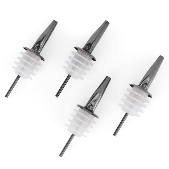 Paquete de 4 antioxidantes de acero inoxidable Pour Spout Molimoli