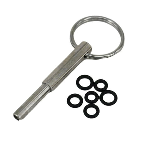 

BOOYOU For Coffee Machine SS316 Repair Security Tool Key Open Security Oval Head Screws