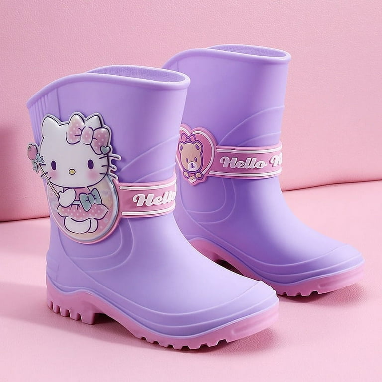Cute rain boots sales with bows