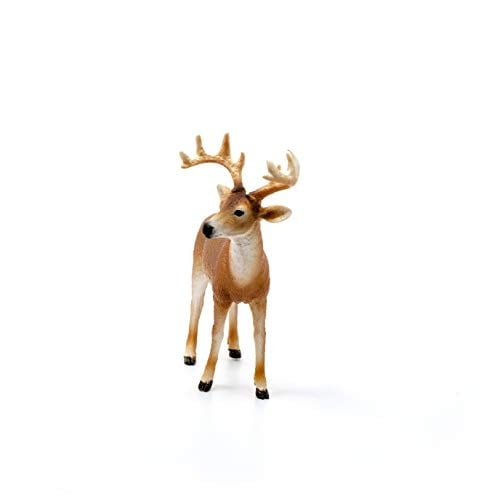 Schleich Wild Life, Animal Figurine, Animal Toys para niños y niñas de 3 a 8 años, White-T Schleich Schleich