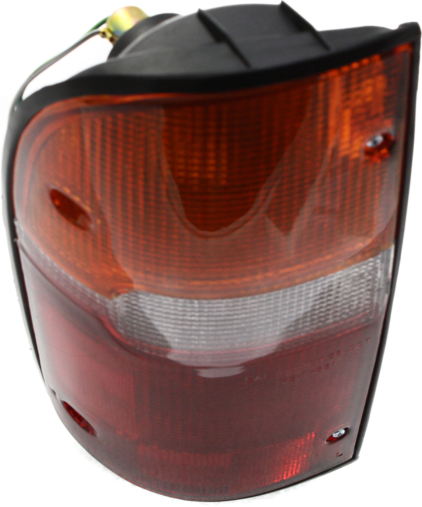 Tail Light Compatible With 1995-2000 Toyota Tacoma Left Driver With bulb(s)