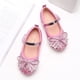 thumbnail image 4 of Zapatos de lentejuelas de cristal para niñas, zapatos planos para niñas pequeñas, zapatos de princesa para banquetes con lazo brillante, 4 of 6