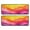 Colorful Tie Dye, variant on Kitchen Rugs Sets Of 2,Colorful Galaxy Pattern Anti Fatigue Kitchen Mat Rugs Non Slip Washable,Decorative Kitchen Floor Mats for Kitchen,Sink,Laundry,17"x47"+17"x47"