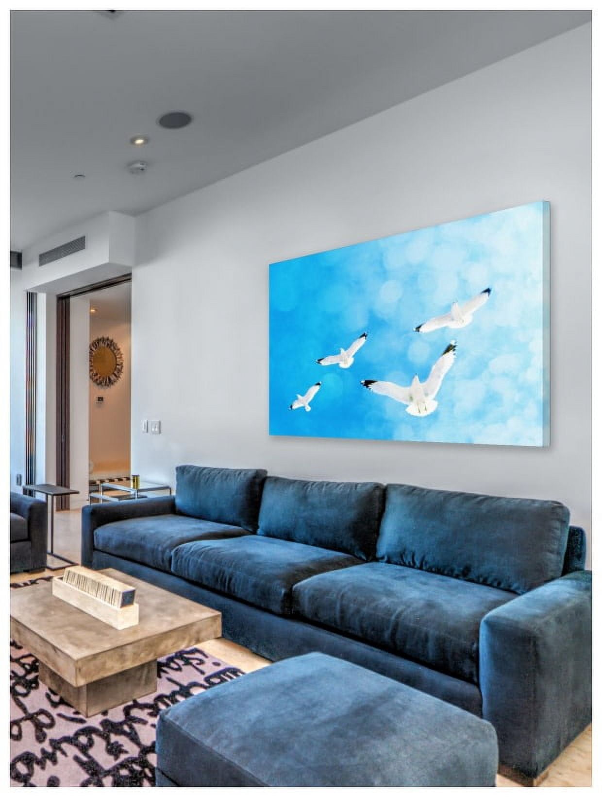Marmont Hill "Fly Free" by Robert Dickinson Painting Print on Canvas