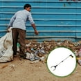 thumbnail image 4 of LEEYNEER Portable Trash Clamp Garbage Pickup Tool Indoor and Outdoor Use Grabber, 4 of 6