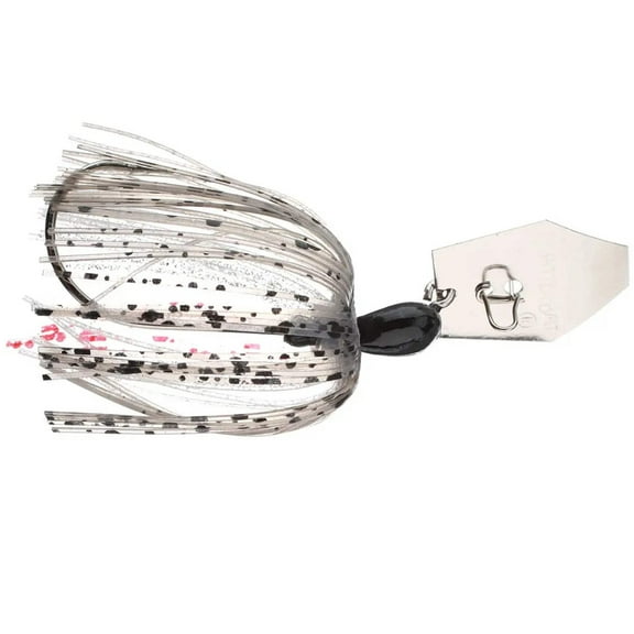 Z-Man CB38-45 Chatterbait, 3/8-Ounce, 1-Pack, Smoking Shad