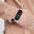 thumbnail image 1 of Relojes inteligentes, pantalla a color de 0,96 pulgadas, reloj deportivo, monitoreo del sueño, pulsera deportiva multifuncional para fitness para Android, para Ios-blanco, 1 of 6