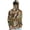 Coffee |#7, variant on Men's Breathable UPF 50 Sun Protection Outdoor Hoodie with Convertible Facemask & Thumbholes S Dark Gray