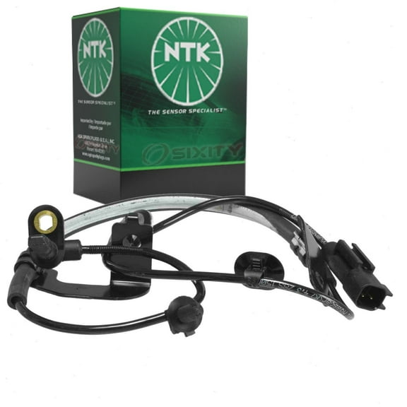 NTK Front Left ABS Wheel Speed Sensor compatible with Chrysler 200 2011-2014