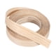 thumbnail image 1 of Bisel de Uxcell, cinta de chapa de madera prepegada flexible para bisel de contrachapado con adhesivo termofusible para restauración de muebles de roble rojo 1 pulgada x 25 pies, 1 of 7