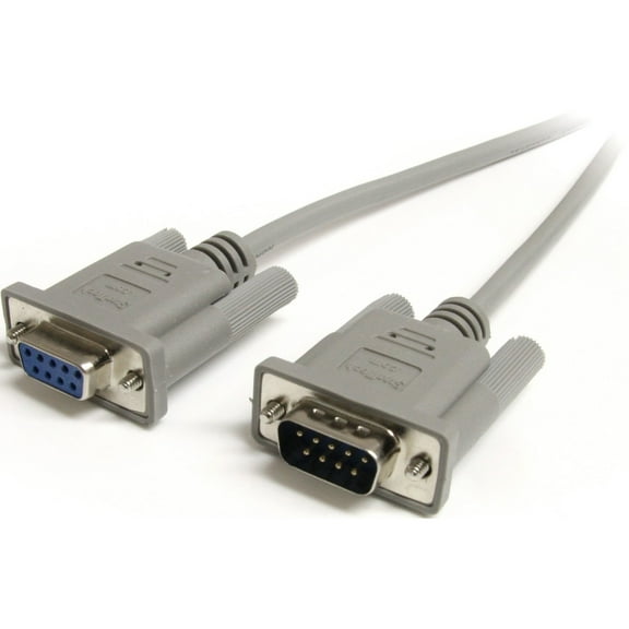 StarTech 6ft Null-Modem Serial Cable MXT100