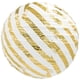 thumbnail image 5 of Farol dorado para exteriores, redondo, de papel rosa dorado, decoración para bodas, adornos plegables para fiestas de cumpleaños y vacaciones, 5 of 6