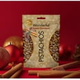 thumbnail image 4 of Wonderful Pistachios No Shells Sweet Cinnamon, 5.5 oz (Pack of 4) – Resealable Bags, 4 of 6