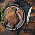 thumbnail image 5 of Cooks Standard Classic Cutlery Steak Knives Set, High Carbon Stainless Steel, Ergonomic Handle, 6-Piece, Black, 5 of 8