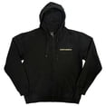 thumbnail image 4 of Disturbed Unisex Zipped Hoodie: The Face (Back Print) (Large), 4 of 4