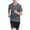 Gray, variant on Boys Athletic Outfit Sets, Basketball Short Sleeve Casual Summer Boys' Activewear Gray Size 15-16 T
