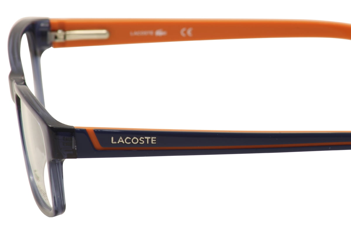 Eyeglasses LACOSTE L2707 421 BLUE STEEL-ORANGE