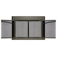 thumbnail image 3 of UniFlame "Gerri" Cabinet-style Fireplace Doors with Smoke Tempered Glass, 3 of 9