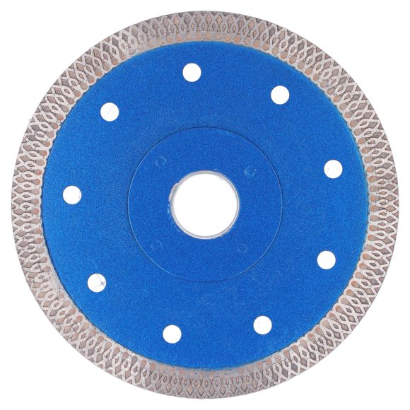 AMONIDA Saw Blade,Porcelain Saw Blade,125mm Saw Blade Dry Wet Cutting Disc Cutting Tool For Porcelain Tile Ceramic