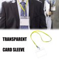 thumbnail image 5 of CDC Vaccination Card Protector 4 X 3 Inches with Lanyard Immunization Record Business Holders for, 5 of 5