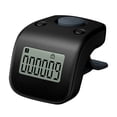 thumbnail image 1 of KAKOWELY Rechargeable Finger Counter Digital Tally Counter Finger Digital Clicker Counter1.34"X1.18"X0.67", 1 of 4