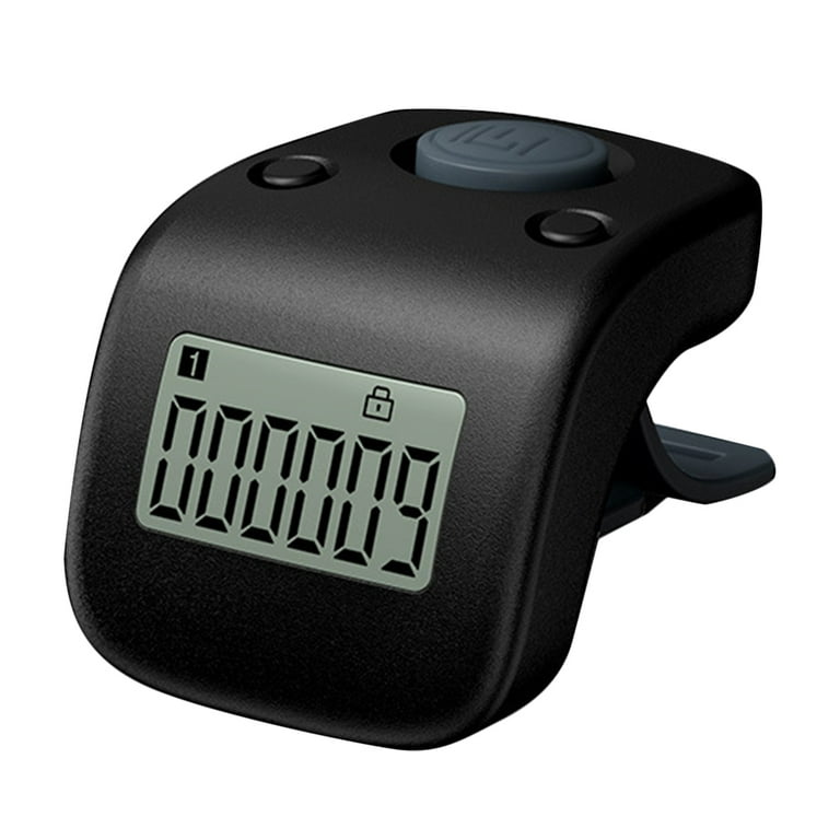 Rechargeable Finger Counter Digital Tally Counter Finger Digital Clicker  Counter