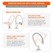 AirPods Pro Adjustable Ear Hooks – WC HookZ Pro