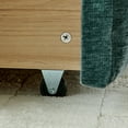 thumbnail image 2 of King Size Upholstered Bed ,comfortable upholstered bed frame, Chenille fabric, with headboard and solid bed frame. With drawer for storage-green(88.5''*85.5''*31''), 2 of 17