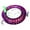 Crystal Purple, variant on Outdoor Line Winder Winding Reel Grip Wheel with Flying Line String Flying Tool