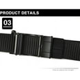 thumbnail image 4 of Men Belt Nylon Belt Webbing Canvas Outdoor Web Belt with Plastic Buckle, 4 of 6