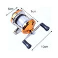 thumbnail image 7 of SPRING PARK Portable Baitcasting Bait Casting Reel Left/Right Hand Tackle Ice Fishing Wheel 3.0:1, 7 of 7