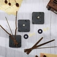 thumbnail image 4 of Mecanismo de Reloj de Pared de Eje de 4 Piezas Mecanismo con 4 Tipos de Manecillas de Madera de Nogal de 12 Pulgadas, Piezas de Repuesto de Reloj de Cuarzo, 4 of 5