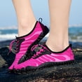 thumbnail image 6 of CHICVOMEY Water Shoes for Women Men - Wide Toe Barefoot Water Shoes Breathable Quick Dry - Swim Aqua Shoes for Beach Pool Surf River Lake Hiking, 6 of 8
