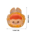 thumbnail image 2 of Boreal Craft Cute Rabbit Night Light Ornament With Dry Flowers Quicksand And DIY Handmade Design For Desktop Or Car Christmas Decorations Bulbs, 2 of 4