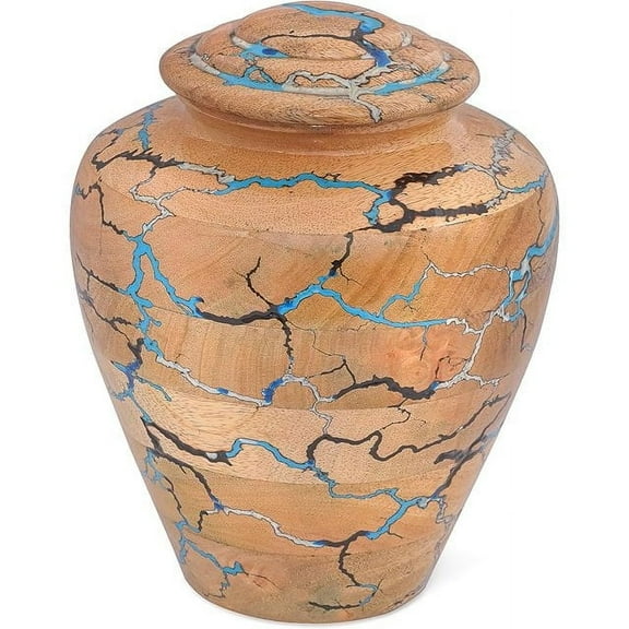 Resin Cremation Urns Funeral urn burial urn cremation for males and female keepsakes urn for ash lichtenberg figure urn for ashes antique urn for ashes