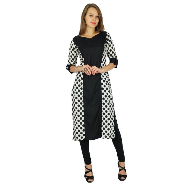 Phagun Kurta Designer Bollywood Indien Femmes Kurti Ethnique Tunique Décontractée Robe