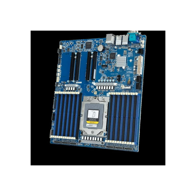 Apple - mm33 GIGABYTE MZ33-AR0 Server Motherboard Socket SP5 AMD EPYC